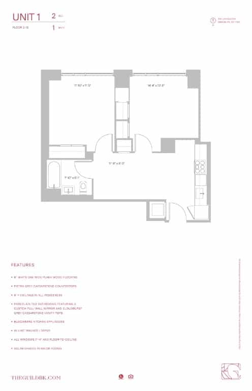 308 Livingston Street #PH04, Brooklyn, NY 11217 3