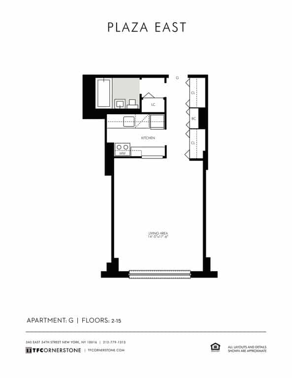 340 East 34 Street #14G, Manhattan, NY 10016 4