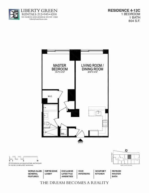 300 North End Avenue #4C, Manhattan, NY 10282 2