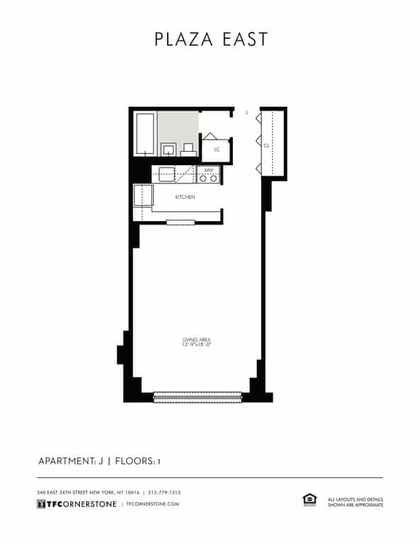 340 East 34 Street #01J, Manhattan, NY 10016 3