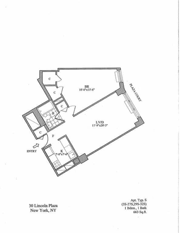 30 West 63 Street #10S, Manhattan, NY 10023 2