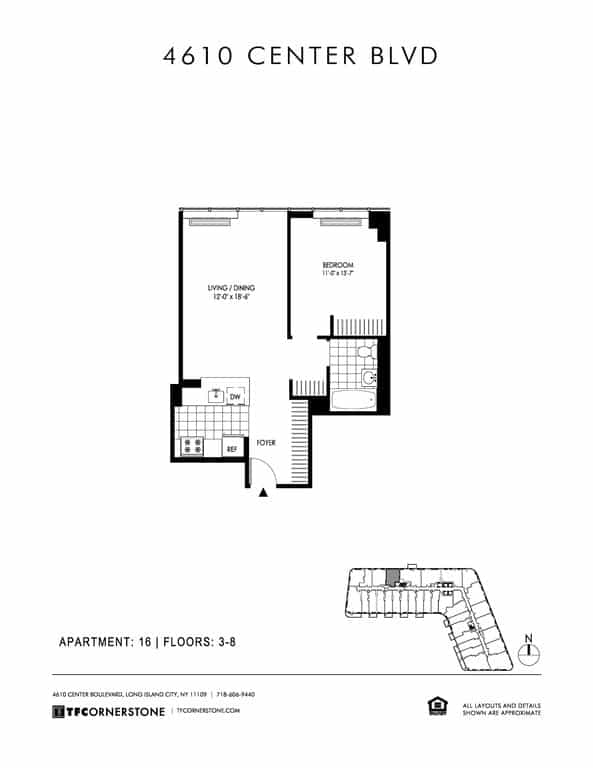 46-10 Center Boulevard #316, Queens, NY 11101 3