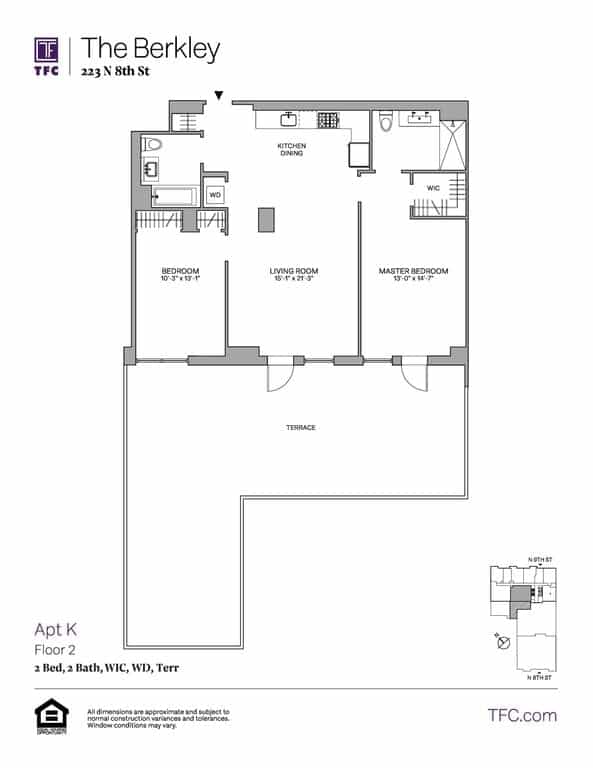 223 North 8 Street #N-2K, Brooklyn, NY 11211 2