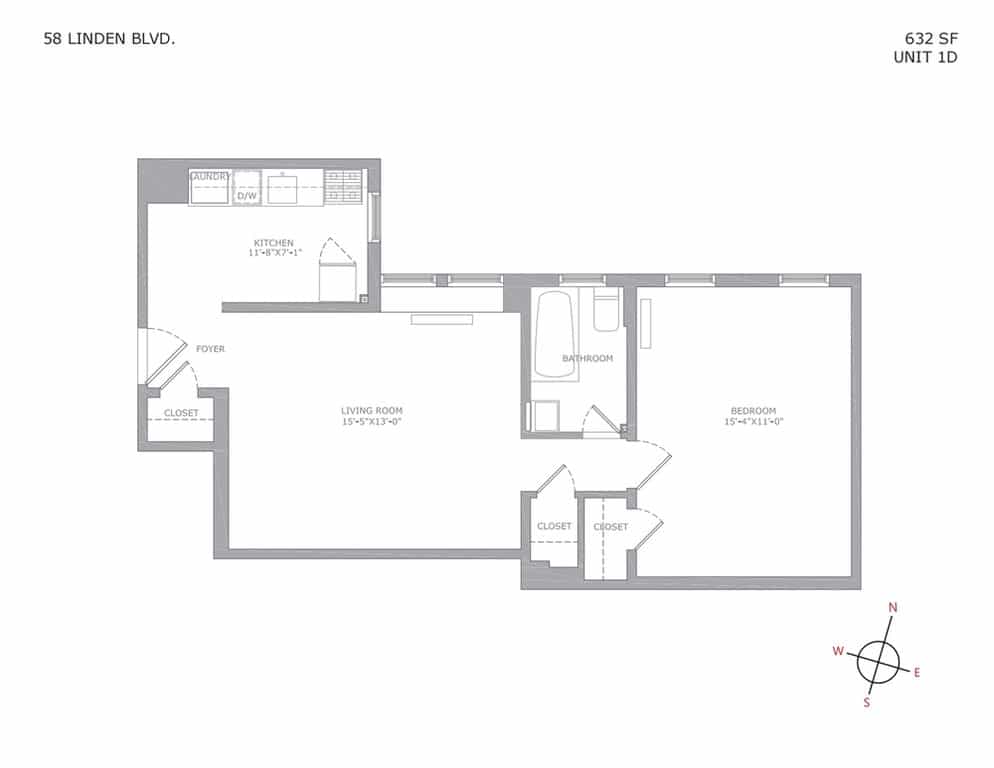 58 Linden Boulevard #1D, Brooklyn, NY 11226 2