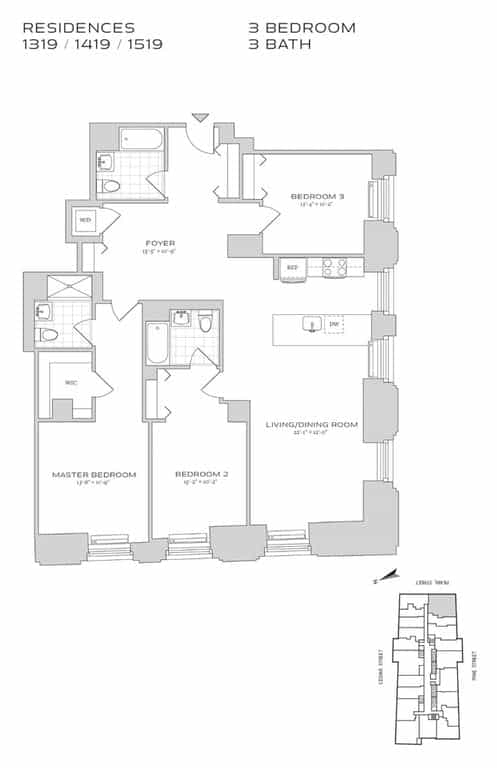 70 Pine St #1319, Manhattan, NY 10005 2