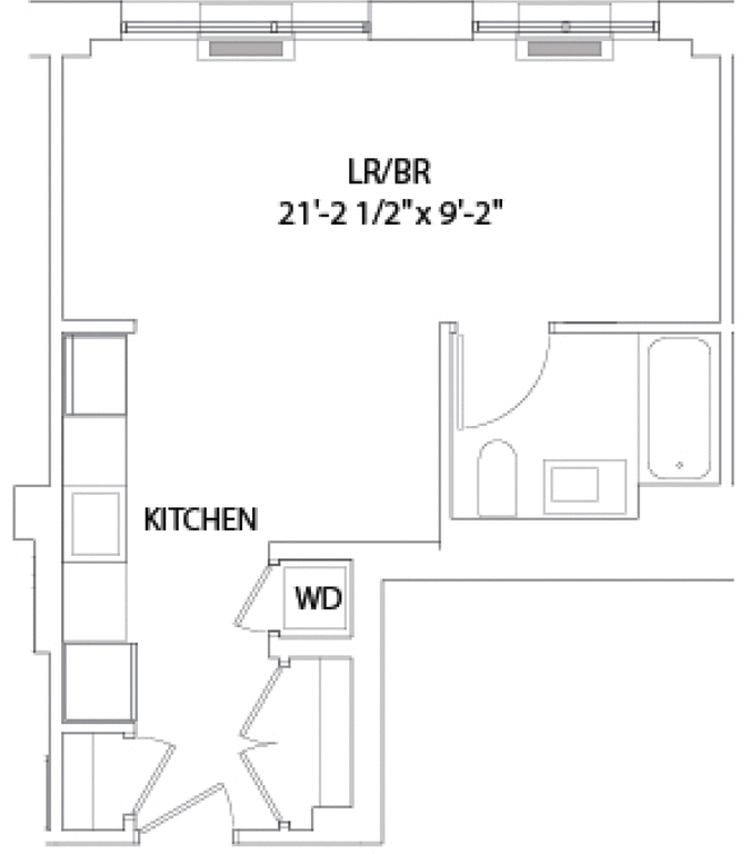 239 North 9 Street #W524, Brooklyn, NY 11211 2