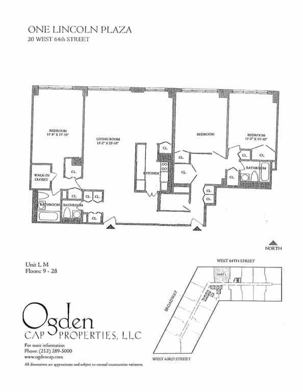 20 West 64 Street #21LM, Manhattan, NY 10023 3