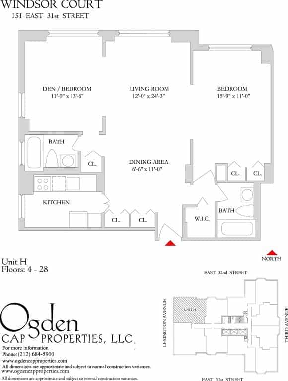 Windsor Court 155 East 31 Street #W4H, Manhattan, NY 10016 2