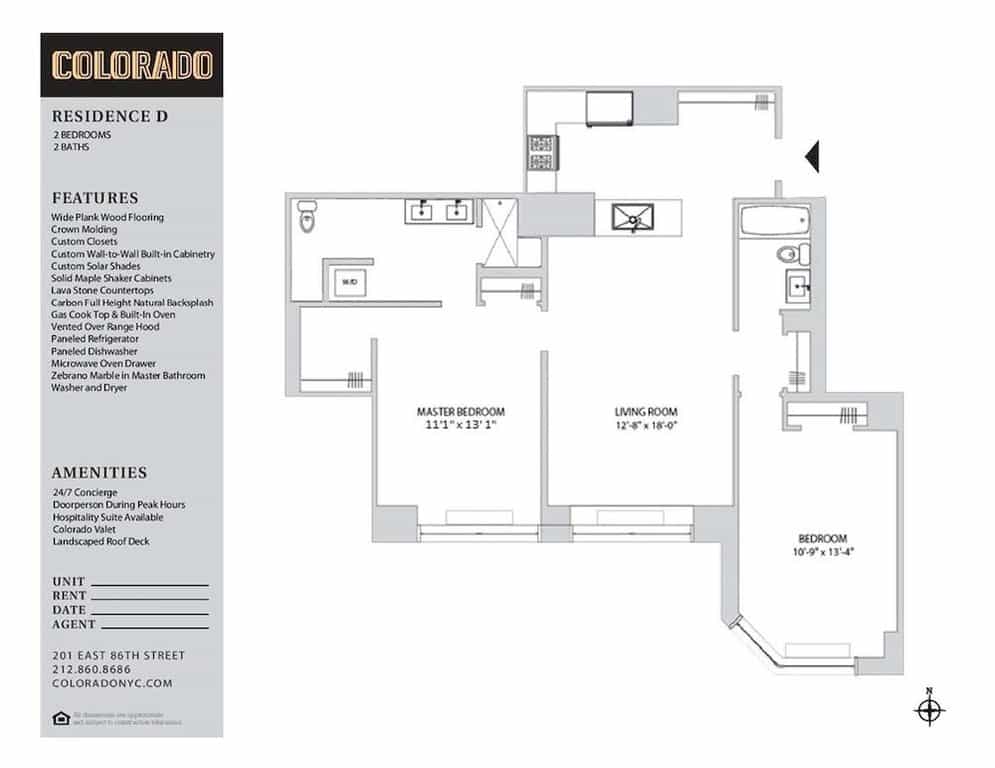 201 East 86 Street #15D, Manhattan, NY 10028 2