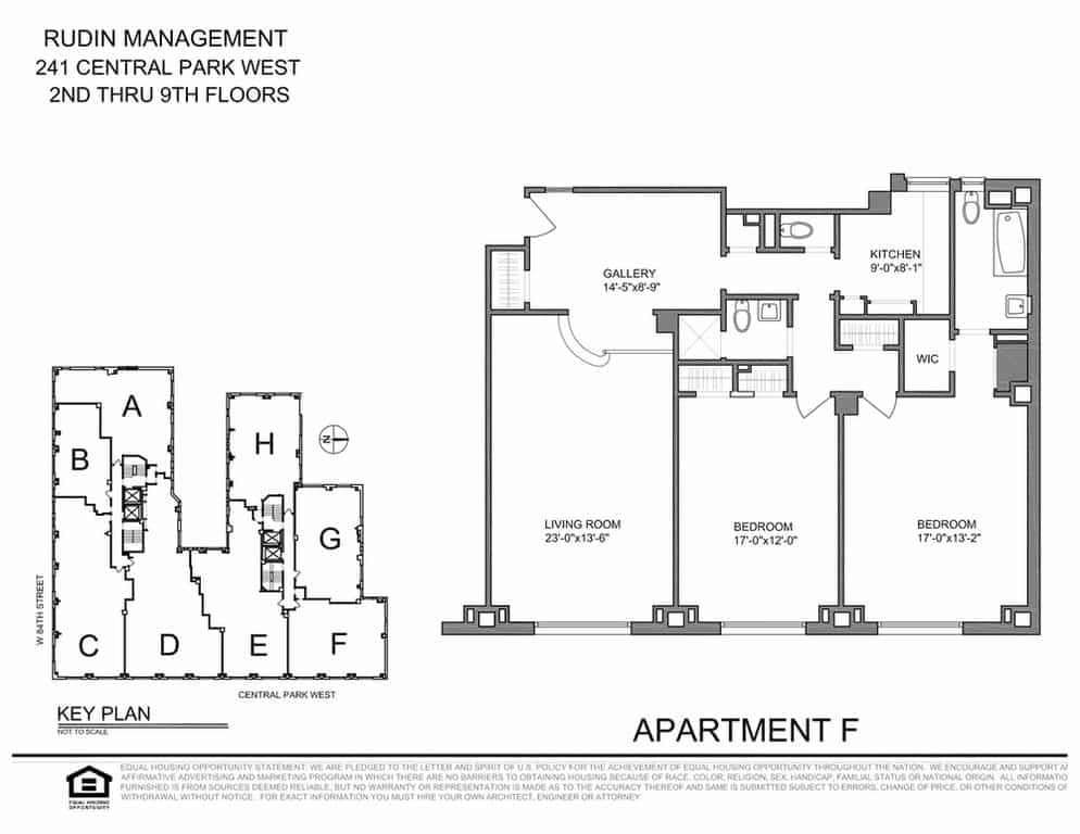 241 Central Park West #2-F, Manhattan, NY 10024 2