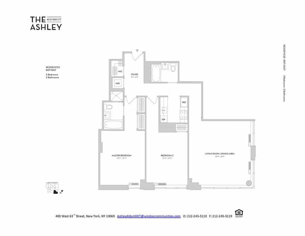 400 West 63 Street #1507, Manhattan, NY 10069 2