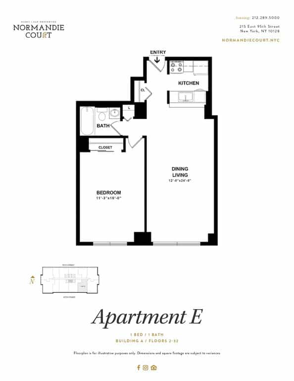Normandie Court 225 East 95 Street #A2E, Manhattan, NY 10128 2