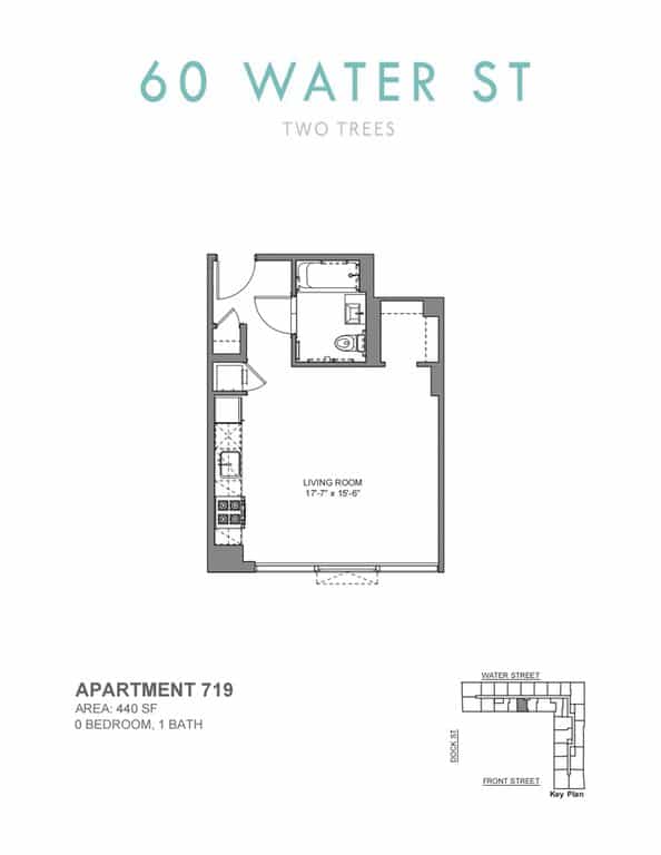 60 Water Street #719, Brooklyn, NY 11201 2
