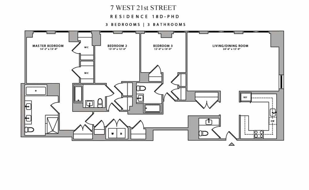 7 West 21 Street #18D, Manhattan, NY 10010 2