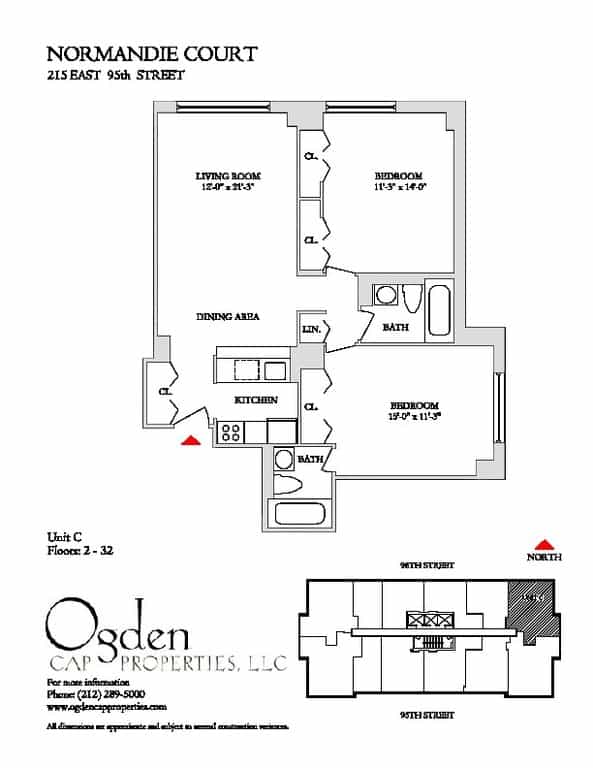 Normandie Court 225 East 95 Street #A32C, Manhattan, NY 10128 2