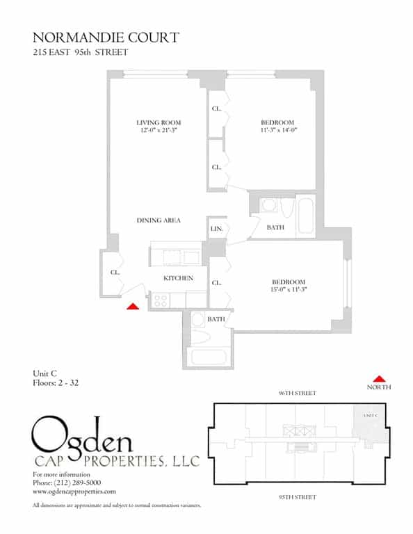 Normandie Court 225 East 95 Street #A32C, Manhattan, NY 10128 4