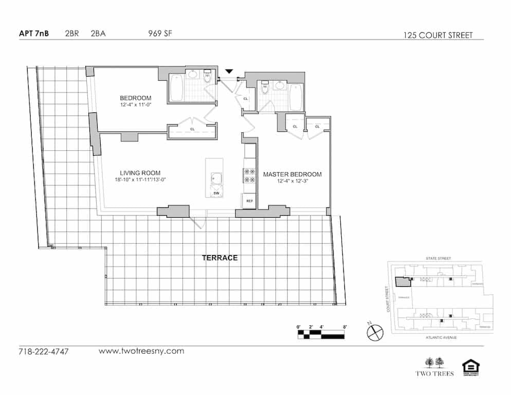 125 Court Street #7NB, Brooklyn, NY 11201 2