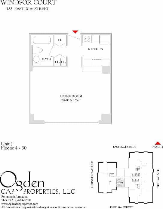 Windsor Court 155 East 31 Street #E11J, Manhattan, NY 10016 2