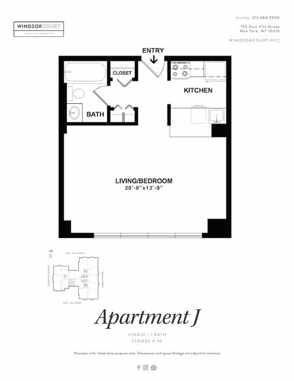 Windsor Court 155 East 31 Street #E11J, Manhattan, NY 10016 3