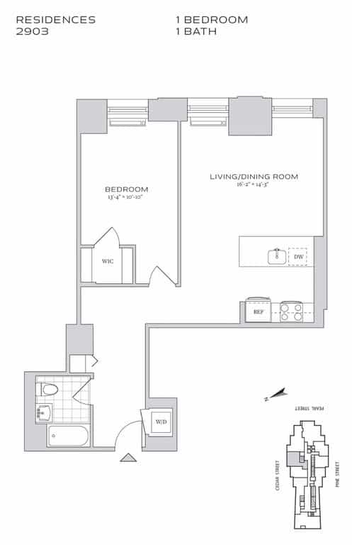 70 Pine St #2903, Manhattan, NY 10005 4