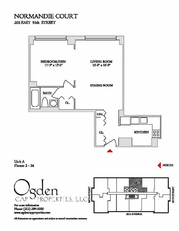 Normandie Court 225 East 95 Street #D26A, Manhattan, NY 10128 2