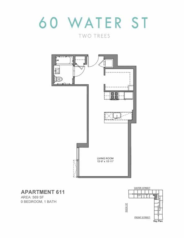 60 Water Street #811, Brooklyn, NY 11201 3