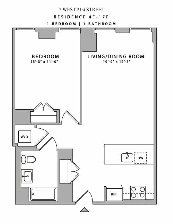 7 West 21 Street #7E, Manhattan, NY 10010 2