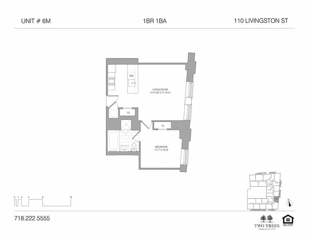 110 Livingston Street #6M, Brooklyn, NY 11201 3