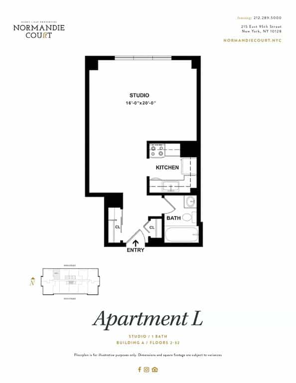 Normandie Court 225 East 95 Street #A34L, Manhattan, NY 10128 2