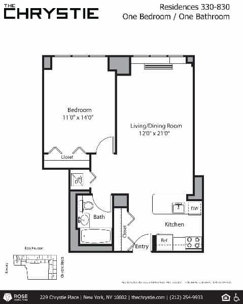 229 Chrystie Street #430, Manhattan, NY 10002 4