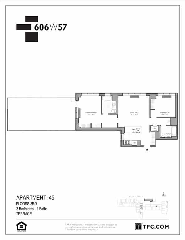 606 West 57 Street #345, Manhattan, NY 10019 2