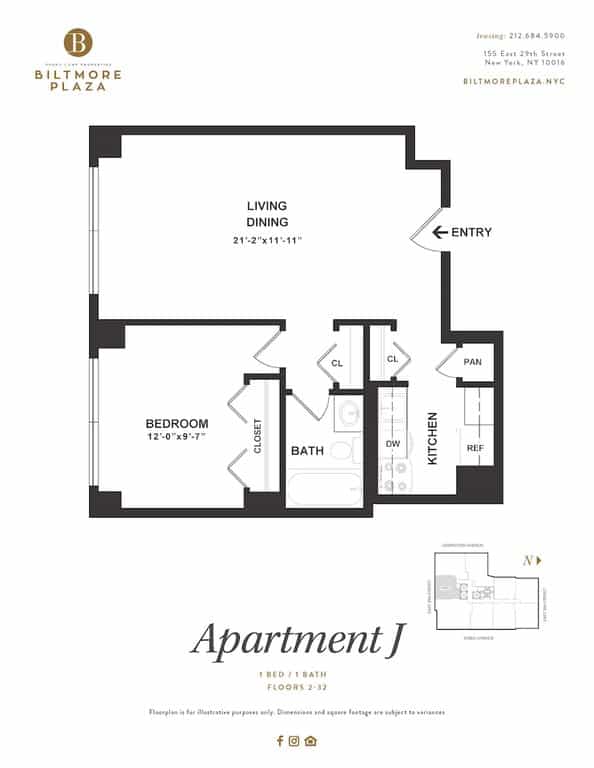 Biltmore Plaza 155 East 29 Street #10J, Manhattan, NY 10016 2
