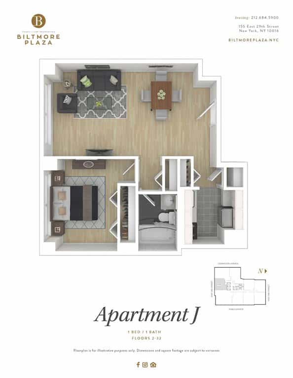 Biltmore Plaza 155 East 29 Street #10J, Manhattan, NY 10016 3