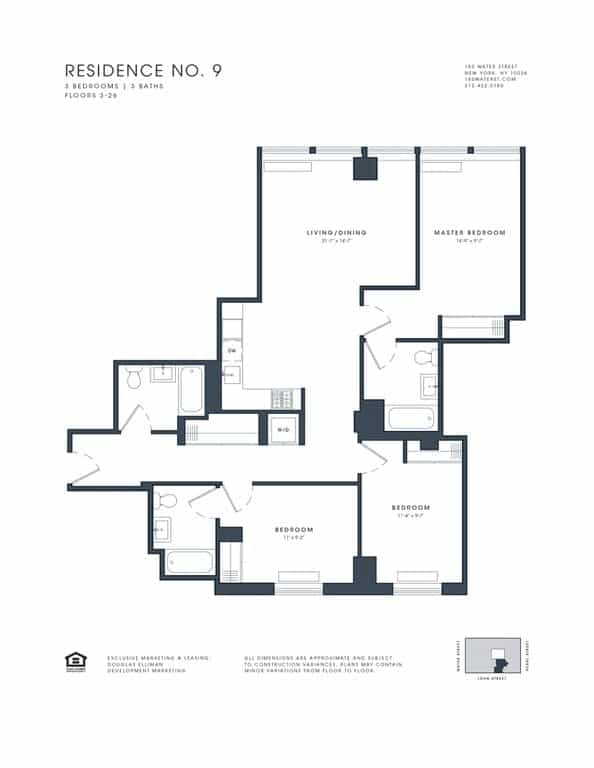 180 Water Street #1909, Manhattan, NY 10038 2