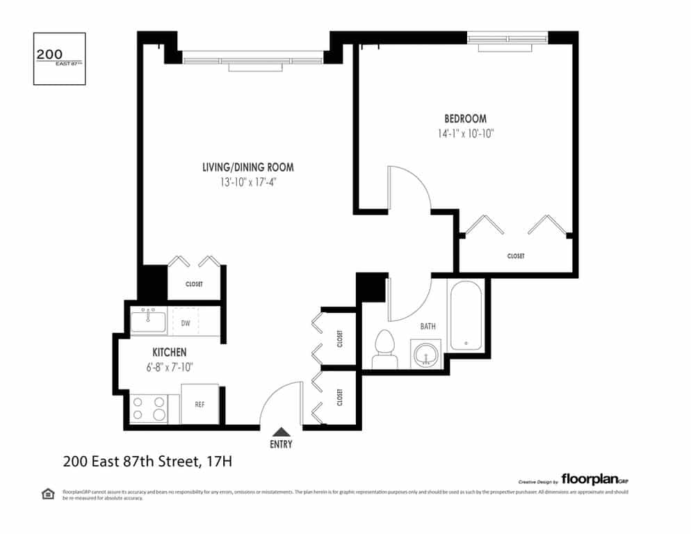 200 East 87 Street #16H, Manhattan, NY 10028 2