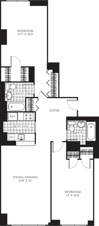 777 Sixth Avenue 777 Avenue Of The Americas #3J, Manhattan, NY 10001 2