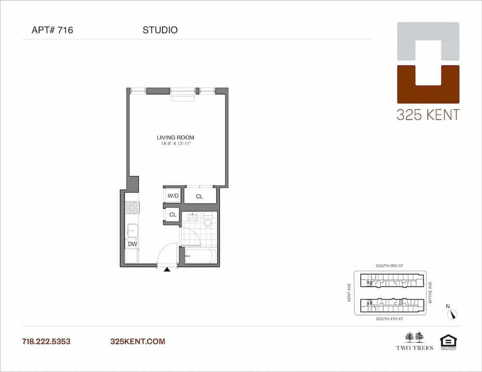 325 Kent Avenue #716, Brooklyn, NY 11249 2
