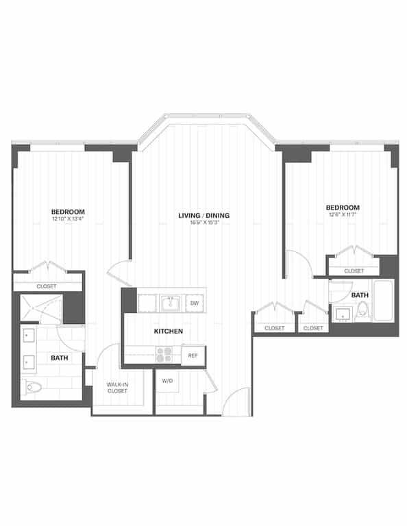 420 East 54 Street #2309, Manhattan, NY 10022 2
