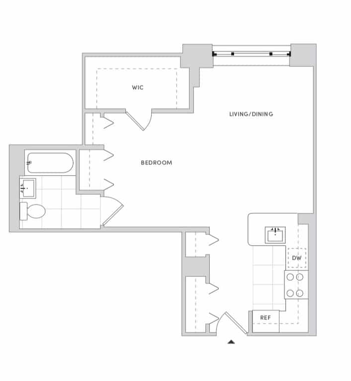 The Octagon 888 Main Street #0423, Manhattan, NY 10044 2