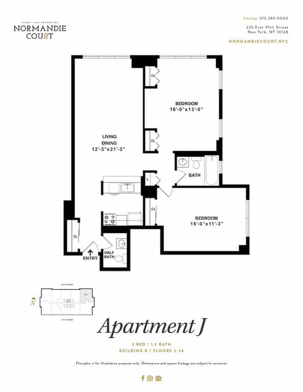 Normandie Court 225 East 95 Street #B4J, Manhattan, NY 10128 2