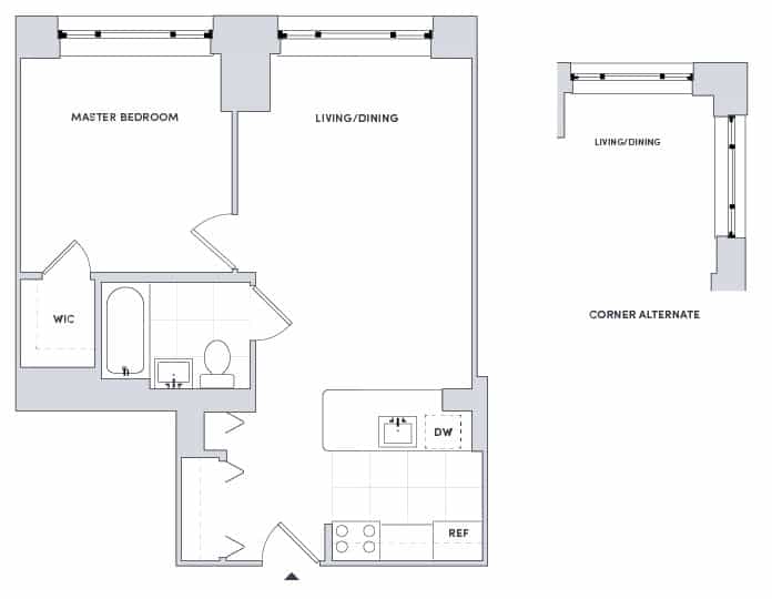 The Octagon 888 Main Street #1012, Manhattan, NY 10044 2
