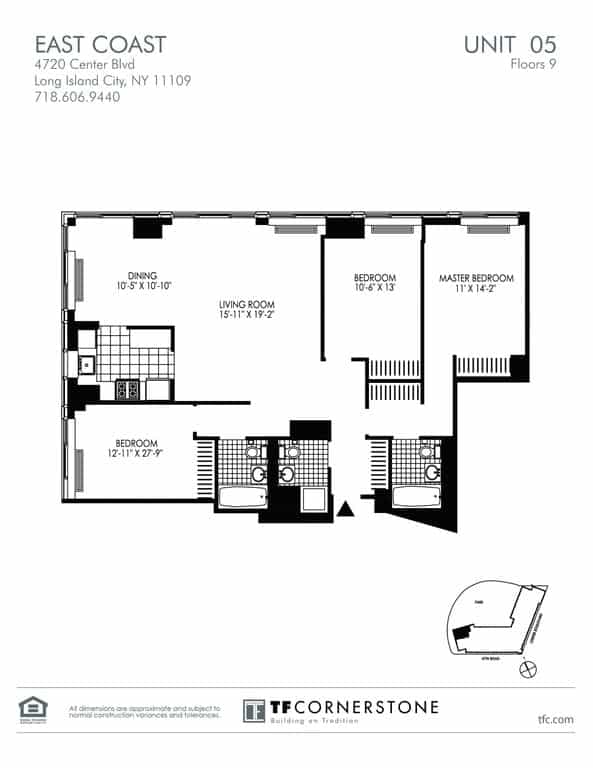 4720 Center Boulevard 47-20 Center Boulevard #905, Queens, NY 11109 5