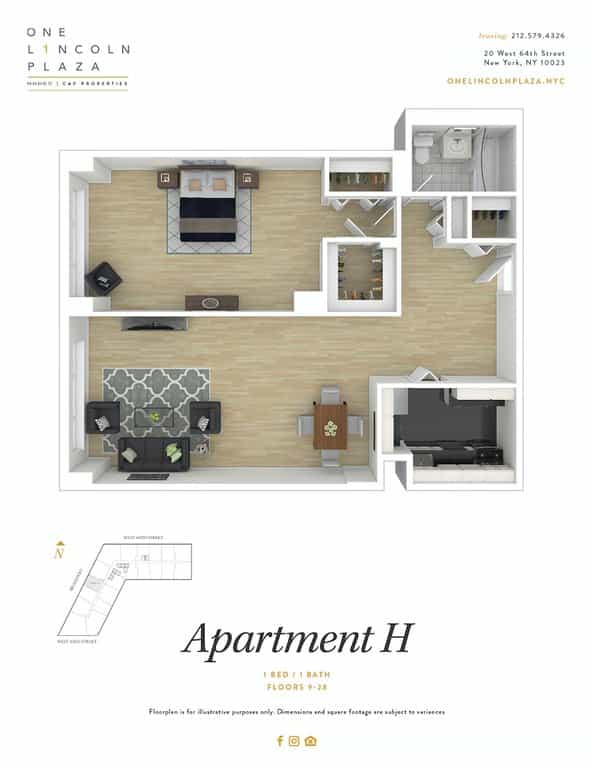 20 West 64 Street #30H, Manhattan, NY 10023 2