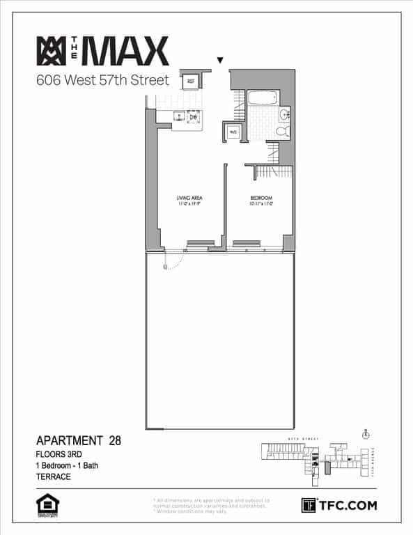 606 West 57 Street #328, Manhattan, NY 10019 3