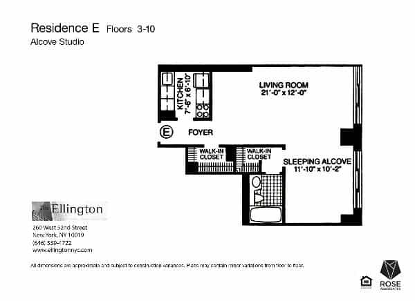 260 West 52 Street #06E, Manhattan, NY 10019 2