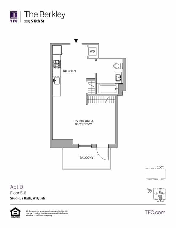 223 North 8 Street #S-6D, Brooklyn, NY 11211 2