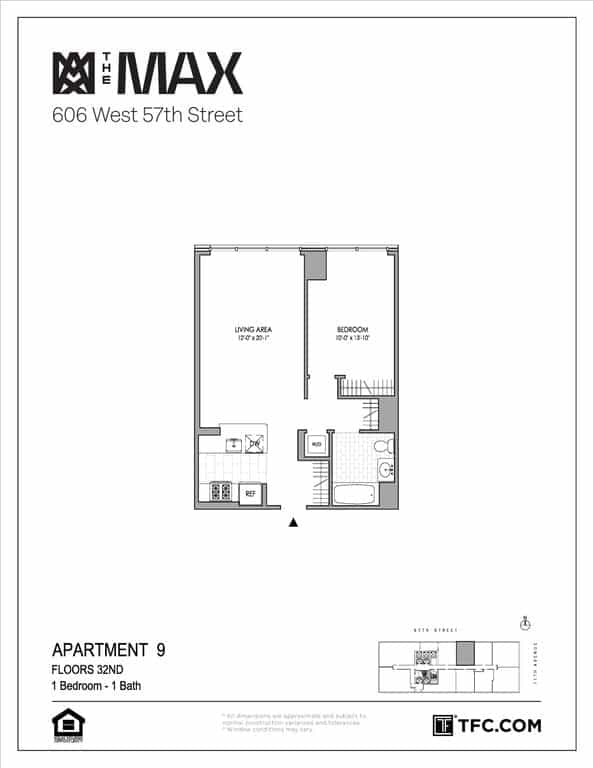 606 West 57 Street #3209, Manhattan, NY 10019 3