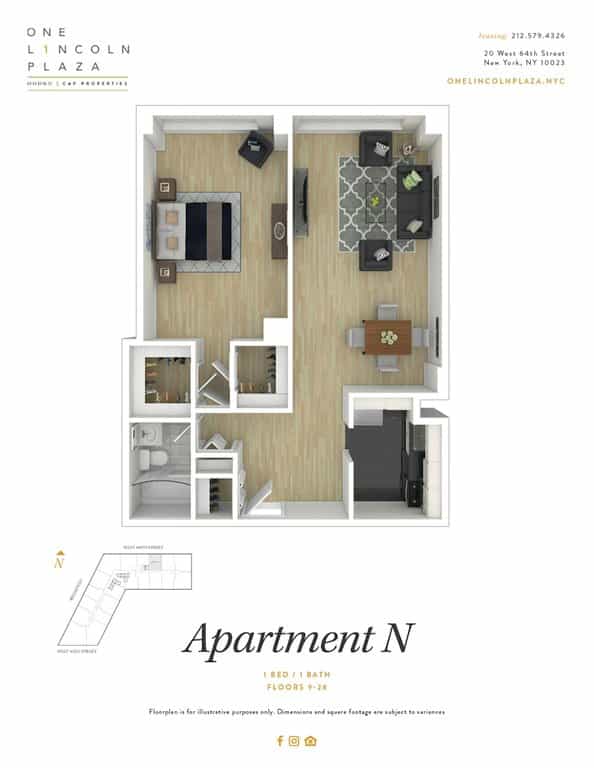 20 West 64 Street #37N, Manhattan, NY 10023 2