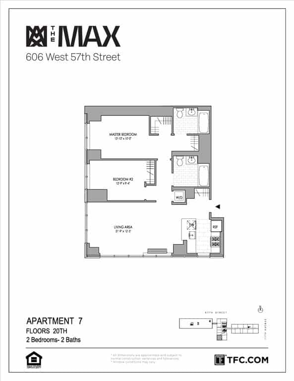 606 West 57 Street #2007, Manhattan, NY 10019 3