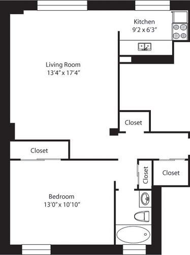 50 West 77 Street #07H, Manhattan, NY 10023 2